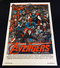 Avengers: Age of Ultron SIGNED Art Print Poster by Tyler Stout MONDO MARVEL
