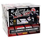 2023 PANINI ABSOLUTE FOOTBALL HOBBY 12 BOX CASE BLOWOUT CARDS