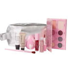 ULTA Beauty 8-Pc Silver Bag Gift Makeup Eyeshadow Lip Set Brand New