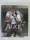USED PS3 Alice Madness Returns Playstation 3 Japan Import