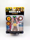 Roblox Club Roblox Action Figure with Phoenix Hoodie & Unicorn, Virtual Code NEW