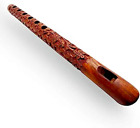 Enchanting Echoe: Hand Carved Wooden Flute Lord Krishna's Bansuri - 13 Inch