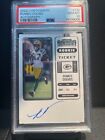 2022 Contenders Rookie Ticket Romeo Doubs Auto RC PSA 10 Packers