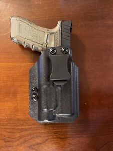 IWB Holster For Glock 17/22/31 With TLR1.  Fits 19/23/32 Also. Optic Cut