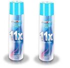 Neon Lighter 11X Gas Refill Butane Fluid Fuel Refined 300ml 10.1 (Pack of 2)