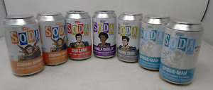 Funko Vinyl Soda Collectible Figures - Mixed Lot - Styles May Vary - Lot of 7