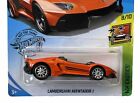 Hot Wheels Lamborghini Aventador J (orange) #223/250 SUPER CUSTOM w/Real Riders