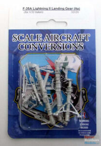 SAC32120 1:32 Scale Aircraft Conversions - F-35A Lightning II Landing Gear (ITA