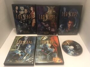 Lot Of 6 Farscape Starburst Edition Dvds Seasons 1-4 INCOMPLETE Series  READ