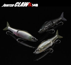 Gan Craft Jointed Claw 148 Glidebait - Choose Sinking or Floating & Color
