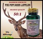Pure Deer Antler Velvet Extract Powder IGF-1 102 Capsules