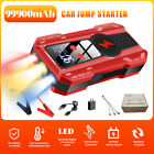 99900mAh Car Jump Starter Booster Jumper Box Power Bank Battery Charger US