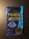 1996-97Topps Finest Basketball series 2 pack (1) poss Kobe