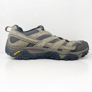 Merrell Mens Moab 2 Ventilator J06015 Gray Hiking Shoes Sneakers Size 9.5