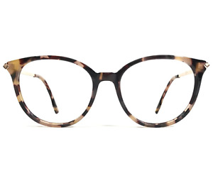 Lacoste Eyeglasses Frames L2878 219 Pink Tortoise Gold Cat Eye 55-18-140
