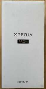 Sony Xperia PRO-I 5G 512GB (Unlocked) Black| XQBE62/B NEW SEALED