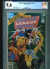 Justice League of America #152 CGC 9.6 (1978) Giant JLA White Pages