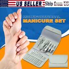 16Pcs Women Men Nail Care Kit Cutter Clippers Manicure Pedicure Tool Gift Set