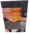 Brewster Silk Chindi Wall Art Tapestry Hanging Indian Boho Woven Large