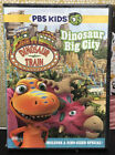 💥 DINOSAUR TRAIN:DINOSAUR BIG CITY DVD 🆕👌