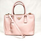 Prada Hand Bag  Pink Leather 3549025