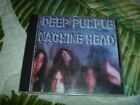 LOT CD RARE DEEP PURPLE 70s METAL ROCK MACHINE HEAD 1972 COMPACT DISC