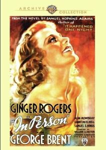 In Person (1935) DVD