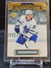 New Listing2022 23 ULTIMATE COLLECTION PONTUS HOLMBERG MAPLE LEAFS ACETATE ROOKIE CARD