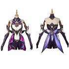 2022 Akali Costume LOL League of Legends Star Guardian Cosplay Suit Handcrafted