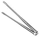 1Pc Stainless Steel BBQ Tongs for Grilling, Tongs with Long Handle  high quality