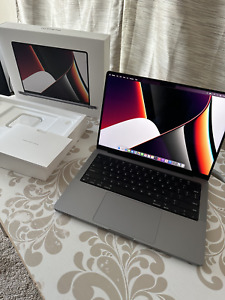 New ListingApple MacBook Pro 14 In M1 Pro Chip 2021 16GB 512GB SSD Space Gray
