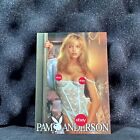 1996 Sports Time Playboy Best of Pam Anderson #18 Pamela Anderson W/ Top Loader