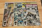WEB OF SPIDER-MAN #32, THE AMAZING SPIDER-MAN  #294 & SPECTACULAR #132