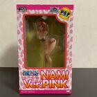 ONE PIECE Portrait.Of.Pirates Nami Ver. PINK 1/8 Figure LIMITED EDITION POP