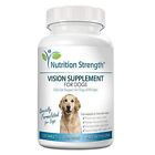 Eye Care for Dogs Daily Vision Supplement with Lutein, Zeaxanthin, Astaxanthi...