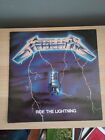 New ListingMetallica 1984 Ride The Lightning LP Vinyl 60396-1 Electra Records Hetfield
