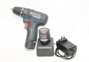 Bosch PS31 Drill Driver Cordless Li-Ion with 2 Batteries BAT414 charger Bosch