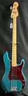 Fender Limited Edition Player Precision Bass 4-String Bass Guitar Ocean Turquois