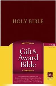 Gift and Award Bible NLT (Gift and Award Bible: New Living Translation-2) - GOOD