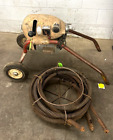 RIDGID KOLLMANN KM 1500 SECTIONAL DRAIN & SEWER CLEANING MACHINE: 2-15' CABLES
