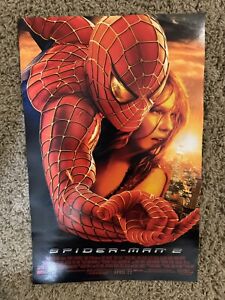 New ListingSpider Man 2 2004 Regal AMC Re-Release 2024 11 17 Poster Tobey McGuire April 22