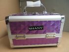 SHANY Chic Makeup Train Case Cosmetic Box Portable Makeup Case *