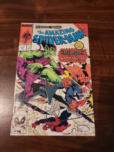 Amazing Spider-Man #312 (1989)  VF/NM Classic Todd McFarland Cover Green Goblin