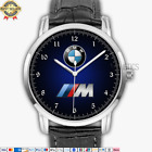 BMW Logo BM07 Quartz Watch Analog Stainless Steel Men's Wristwatch