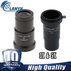 Barlow Lens Telescope Lens 5x 3X Accessories Astronomical Eyepieces Clear Image