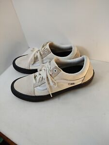 Vans Mens Size 11 Shoe's Old Skool Pro Skateboard Classic White/Black/ Cream