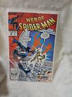 Web of Spider-Man #36 1st Appearance of Tombstone Marvel 1988
