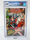 The Amazing Spider-Man #101 Marvel 1971 First Morbius CGC 2.5