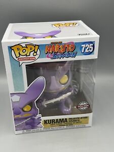 Funko POP! Naruto Shippuden Kurama Majestic Attire Susano (725) Not Mint