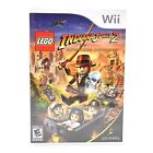 LEGO Indiana Jones 2: The Adventure Continues (Nintendo Wii, 2009) No Manual